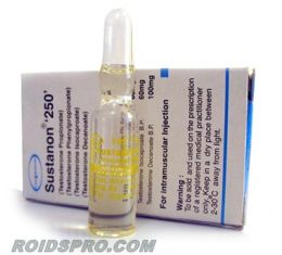 Sustanon 250 for sale | Sustanon 250 mg/ml x 3 ampoules | Organon Pharma